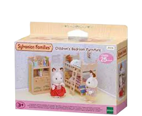 SYLVANIAN FAMILIES Children S Bedroom Furniture 42540 Multi-Color