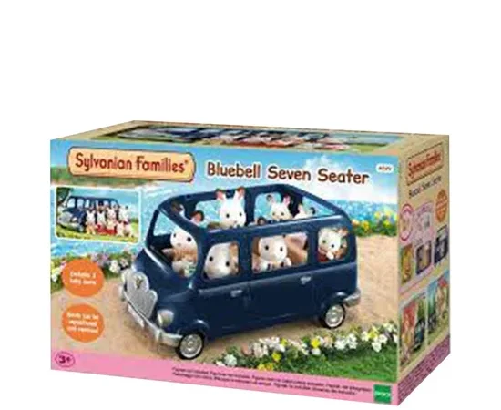 SYLVANIAN FAMILIES Family Seven Seater Euro Versi 52747 Multi-Color