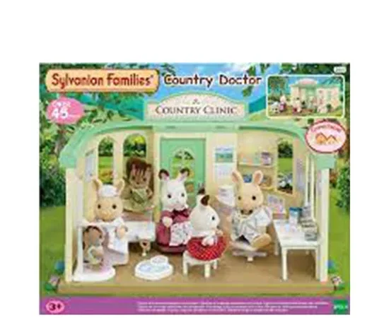SYLVANIAN FAMILIES Country Doctor 50965 Multi-Color