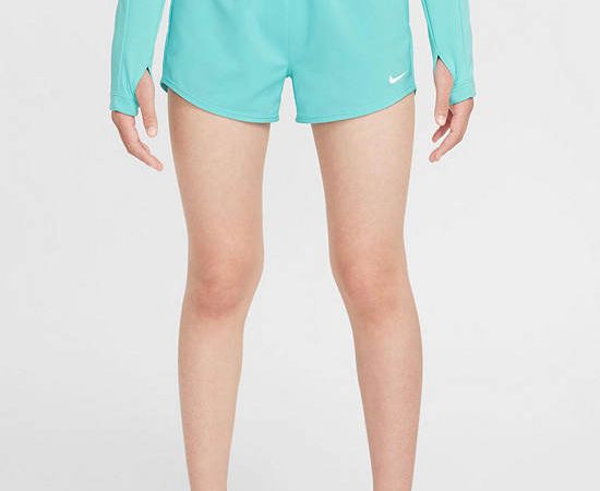 NIKE KIDS Girl Shorts NK Dri-FIT One Green Frost/White