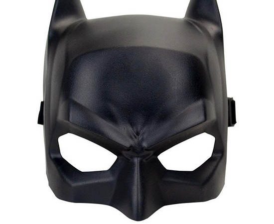 Batman and DC Toy Batman Basic Mask Multi-Color
