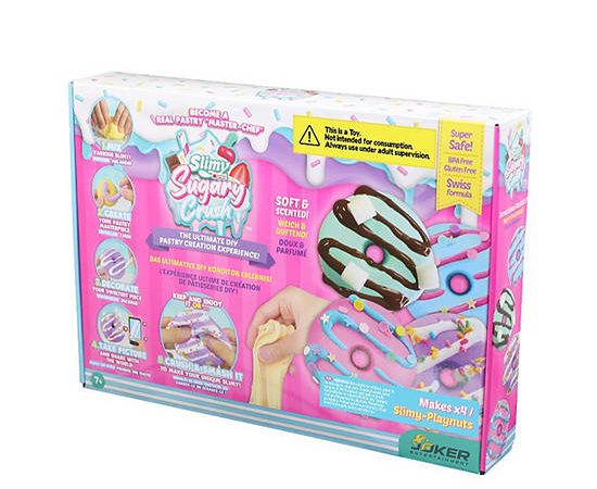 SLIMY Toys Slimy Sugary Crush Icecream S1 Donuts Multi Color
