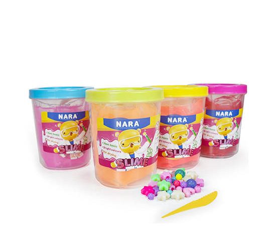 NARA Toy Slime SL-DIY-CUP Multi-Color