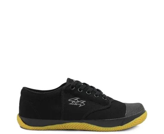 BREAKER Boy Canvas Student Shoes Black