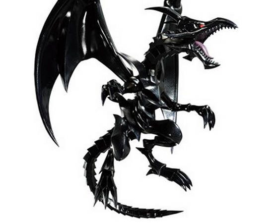 Bandai Figure Yugioh Red Eyes Black Dragon Multi-Color
