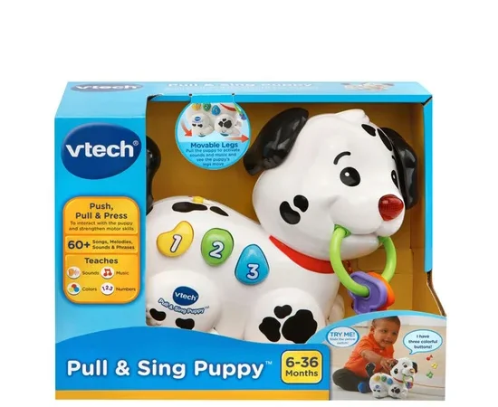 VTECH PULL SING PUPPY