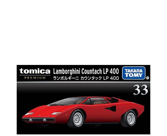 TOMICA Toy TP-33 Lamborghini Countach Multi-Color