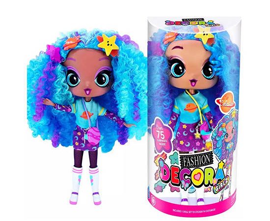 ZURU Doll Decora Fashion Assort 7 Multi-Color
