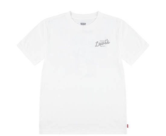 LEVI'S KIDS Boy Toddler Tee Short Sleeves Pizza Delivering Cowboy W0E-Levi'S Egret