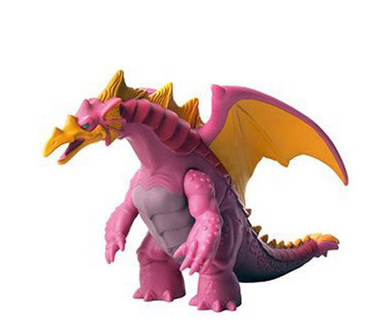 Bandai Figure Ultra Monster Series 214 Gigantron (Ultraman Rising) (5 inch Soft Vinyl Figure) Multi-Color