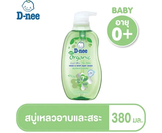 D-NEE ดีนี่เพียวสบู่เหลวออร์แกนิค380