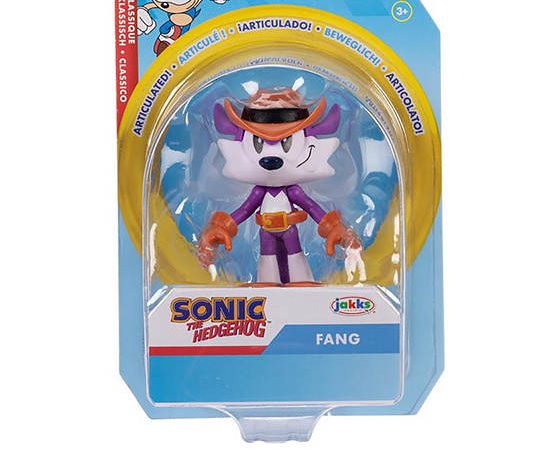 SONIC PRIME Mini Figures Fang 2.5 inches Multi-Color
