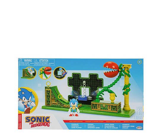 SONIC PRIME Playset Toy Stardust Speedway Multi-Color