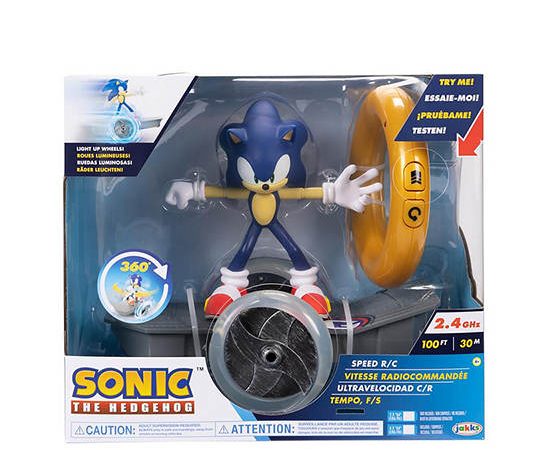 SONIC PRIME Speed R/C Sonic The Hedgehog Blue