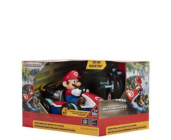 SUPER MARIO Vehicle Toy Nintendo Mario Kart Anti Gravity R/C Racer