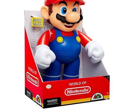 SUPER MARIO Figure Nintendo Super Mario 20 inch