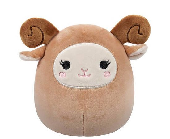 SQUISHMALLOWS Plush Reggie L9 5 in Multi-Color