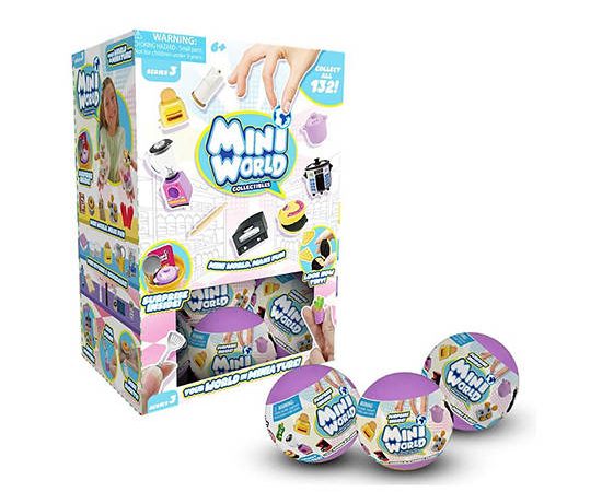 MINI WORLD Blind Box Series 3 Purple