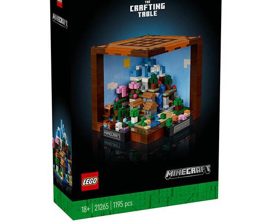 LEGO Block Toy The Crafting Table 21265 Multi-Color