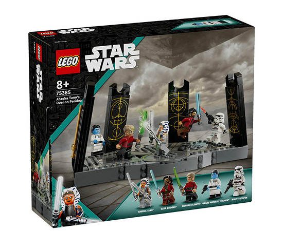 LEGO Block Toy Ahsoka Tano's Duel on Peridea 75385 Multi-Color