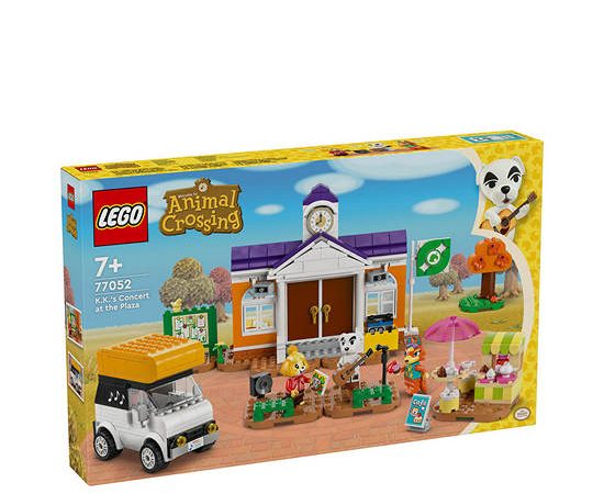 LEGO Block Toy K.K.'s Concert at the Plaza 77052 Multi-Color