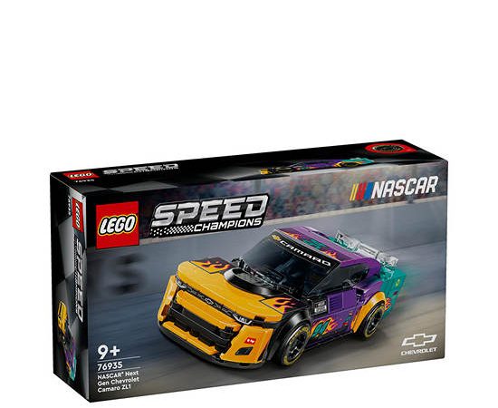 LEGO Block Toy NASCAR Next Gen Chevrolet Camaro ZL1 76935 Multi-Color