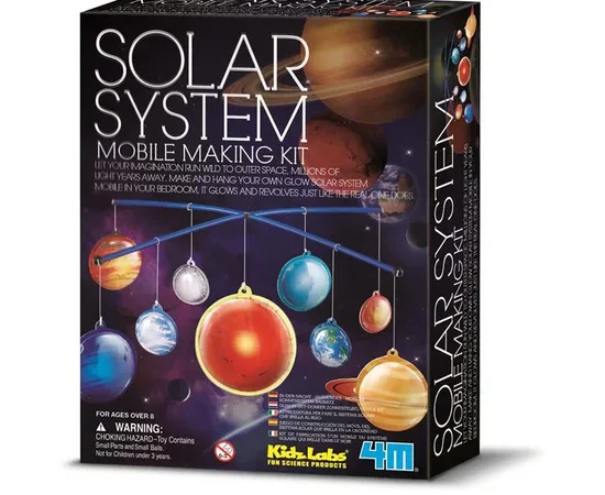 4M 4M KIDZ LABS SOLAR SYSTEM MOBI