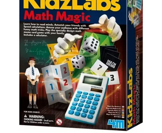 4M Kidz Labs Math Magic