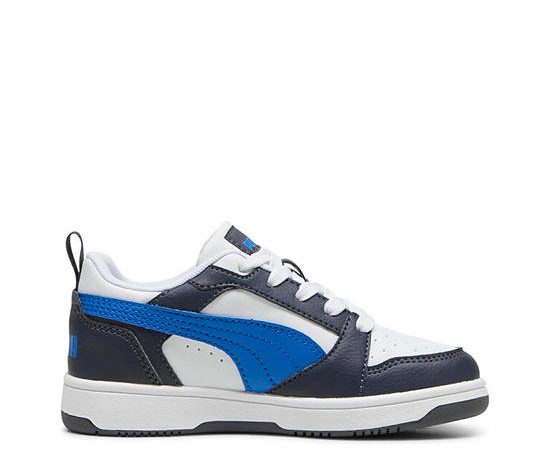 PUMA KIDS Unisex Kids Sneakers Rebound V6 Lo