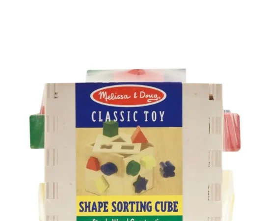 Melissa & Doug Shape Sorting Cube 0575