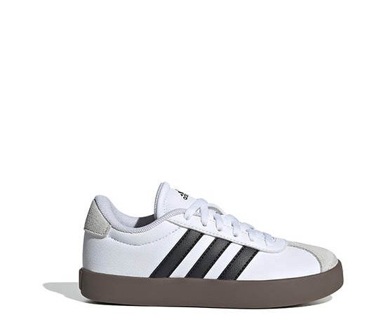 ADIDAS KIDS Unisex Toddler Sneakers VL Court 3.0 White