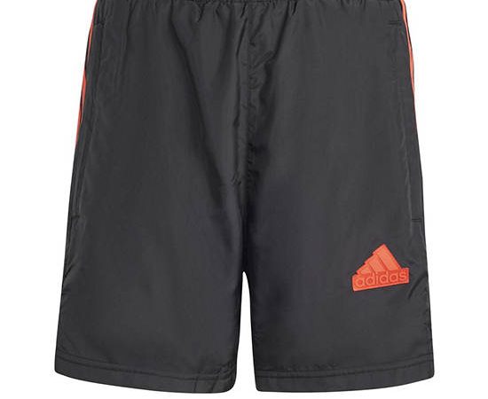 ADIDAS KIDS Unisex Kids Shorts Tiro Woven Shorts K Black