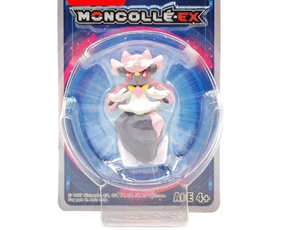 TAKARA TOMY Pokemon Moncolle EX 30 Diancie Figure TMPM01968634 White