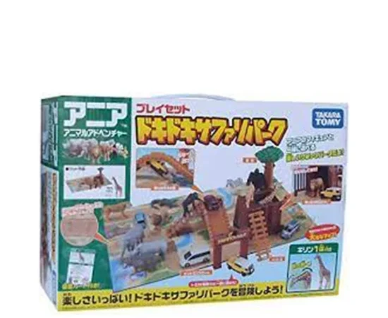 ANIA Ania Play Set Safari Park TMAN01487890 Dark Green