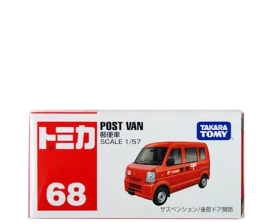 TOMICA_DIECAST 68 MAIL CAR