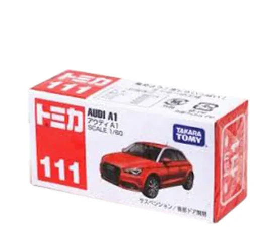 TOMICA_DIECAST 111 TOMICA BOX AUDI A1