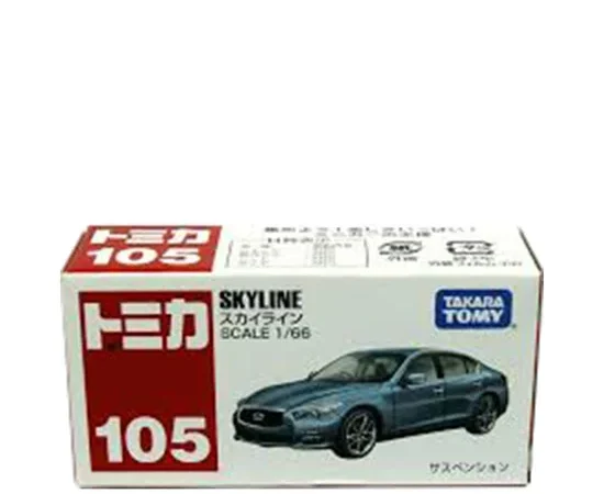 TOMICA_DIECAST 105 NISSAN SPX4 14