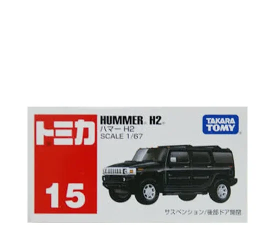 TOMICA_DIECAST 15TOMICA BOX HUMMER H2