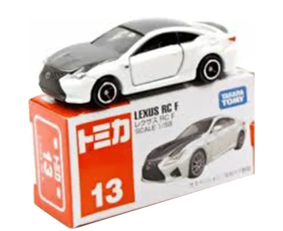 TOMICA_DIECAST 013 LEXUS RC F