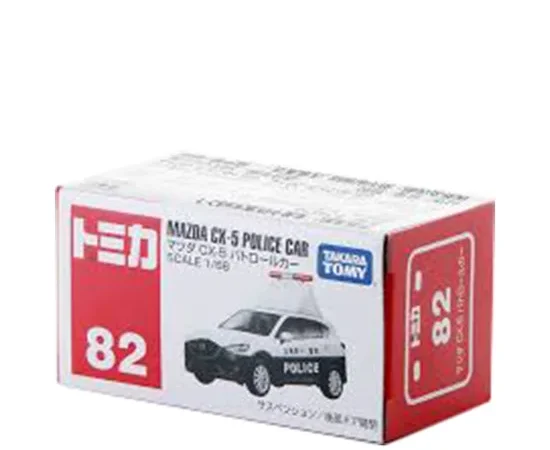 TOMICA_DIECAST 082 MAZDA CX 5 POLICE CAR