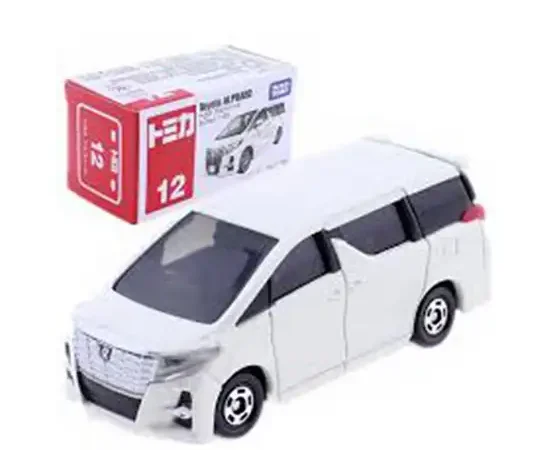 TOMICA_DIECAST 021 TOYOTA ALPHARD