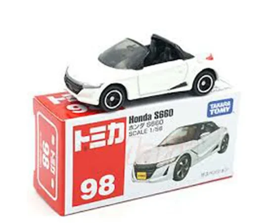 TOMICA_DIECAST 98 9 HONDA S660 16