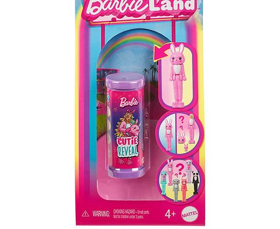 BARBIE Doll Barbie Mini BarbieLand Cutie Reveal HYM25 Multi-Color