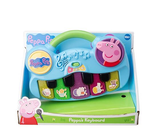 PEPPA PIG Role Play Toy Peppa Pig Keyboard Multi-Color