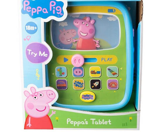 PEPPA PIG Role Play Toy Peppa Pig Tablet Multi-Color