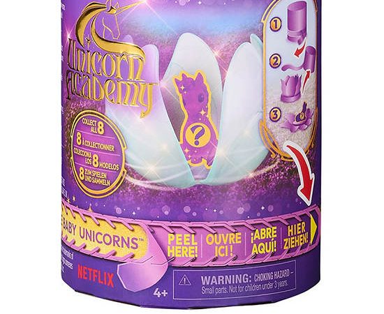 UNICORN ACADEMY Blindbox Baby Unicorn Collectibles Asst Multi-Color