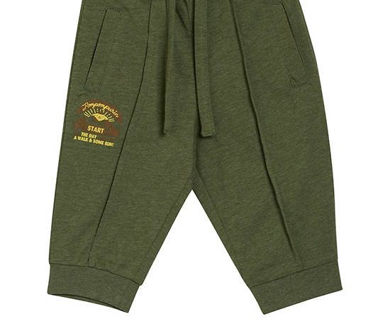 SANRIO Boy Infant Joggers Pompompurin Avocado