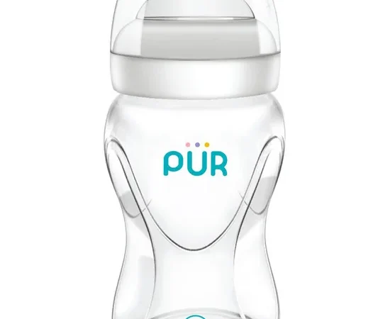 PUR Advance Wide Neck Baby Bottle 8 oz