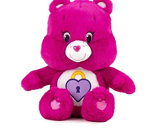 CARE BEARS Plush Secret Bear 25 cm Orchid
