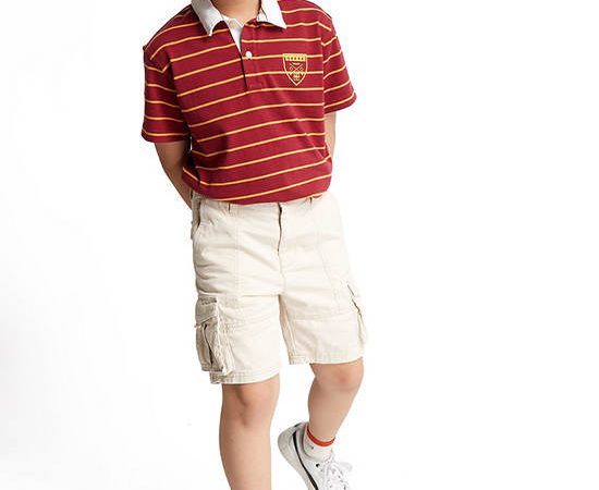 DeFry 01 Boy Cargo Shorts